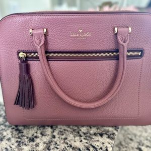 Kate Spade Satchel (Mauve)